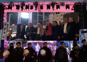 MHP’li vekil festivalde kürsüyü bastı: Azdan az, çoktan çok gider