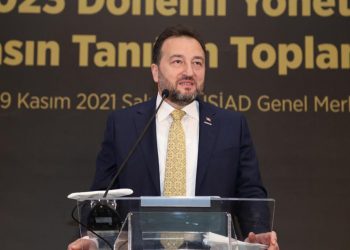 MÜSİAD Başkanı Asmalı: Cumhurbaşkanı faizi yüzde 9’a düşürsün, ‘bir daha ellemeyeceğim’ desin
