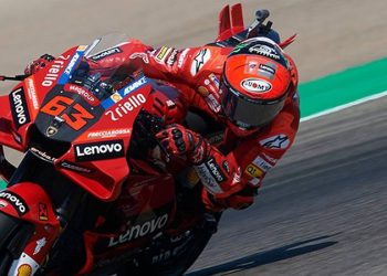 Malezya'da zafer Francesco Bagnaia'nın