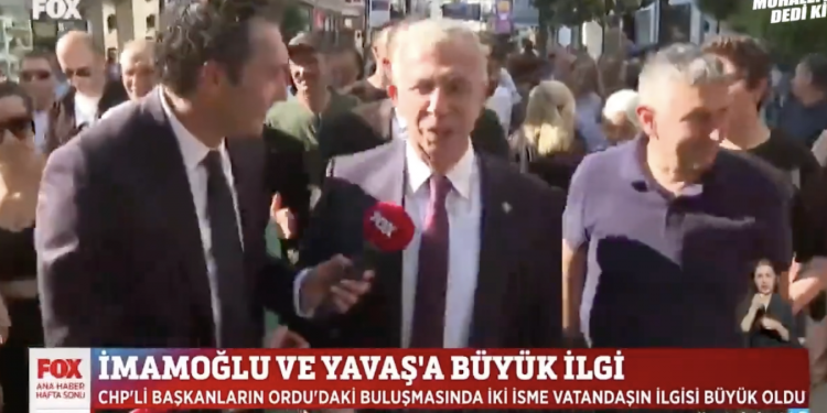 Mansur Yavaş, ‘Sayın Cumhurbaşkanım’ diye seslenen vatandaşa ne yanıt verdi?