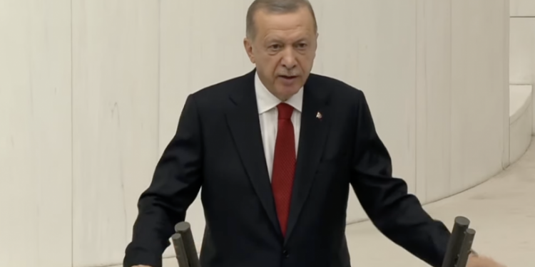 Meclis'te konuştu: Erdoğan'dan yeni Anayasa vurgusu