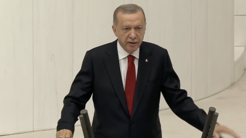 Meclis'te konuştu: Erdoğan'dan yeni Anayasa vurgusu
