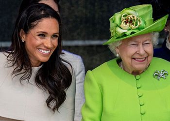 Meghan Markle: Kadın bir lider denildiğinde Kraliçe II. Elizabeth bunun en parlak örneğidir