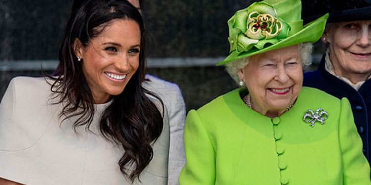 Meghan Markle: Kadın bir lider denildiğinde Kraliçe II. Elizabeth bunun en parlak örneğidir