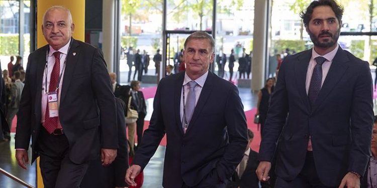 Mehmet Büyükekşi, Hamit Altıntop ve Kuntz'dan kura yorumu: "Psikolojik üstünlüğümüz var"