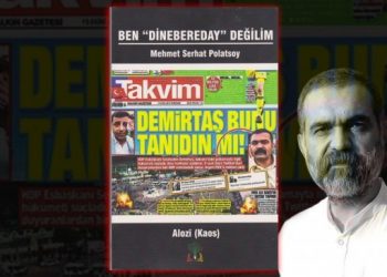 Mehmet Serhat Polatsoy'un 'Ben Dinebereday değilim' kitabı çıktı