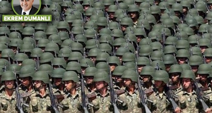 Milli orduya kumpas ha!