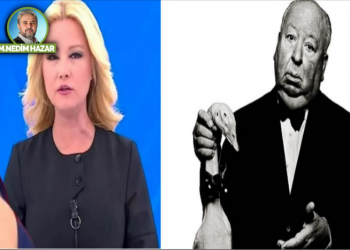 Müge Anlı ve Alfred Hitchcock!