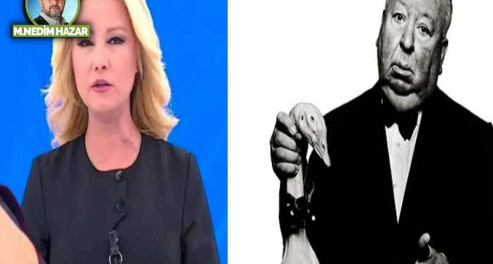 Müge Anlı ve Alfred Hitchcock!