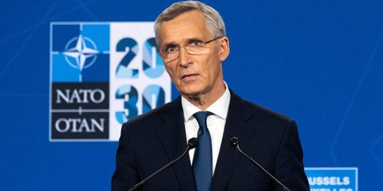 NATO Genel Sekreteri Jens Stoltenberg: Ukrayna’ya askeri desteğimizi artıracağız