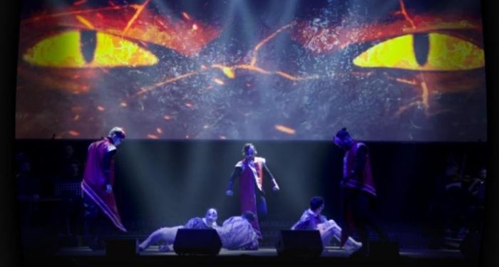 New Jersey’de IFLC rüzgarı; Işığın Yükselişi Müzikali canlı yayında