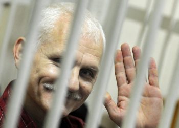 Nobel barış ödülünün bu yılki sahipleri Belaruslu, Rus ve Ukraynalı insan hakları aktivistleri