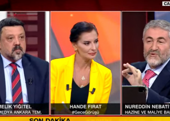 Nureddin Nebati canlı yayında: Enflasyonu düşüreceklerini iddia etti, yine tarih verdi