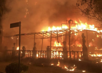 Oteli yakmıştı: Yeni gelişme