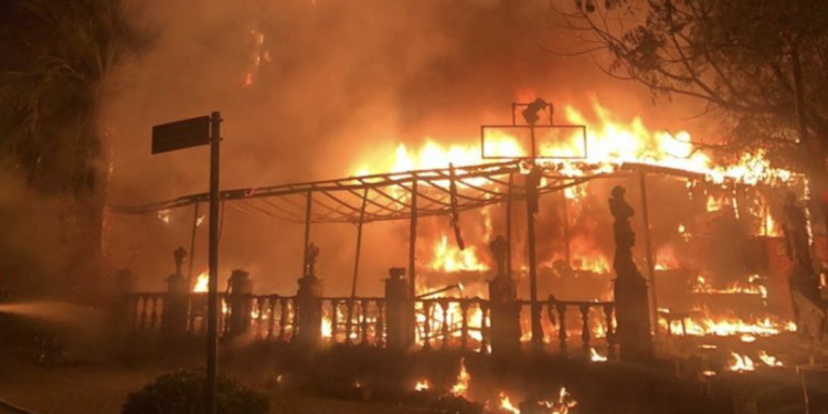 Oteli yakmıştı: Yeni gelişme