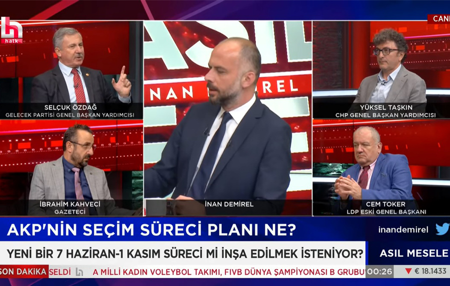 Özdağ’dan Peker iddiası: ‘AKP için miting yapayım’ teklifini reddettik