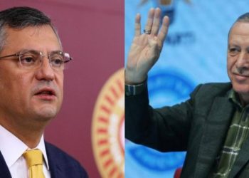 Özgür Özel'den Erdoğan ve Fahrettin Altun'a sert sözler: 'Zulüm ile abad olunmaz'