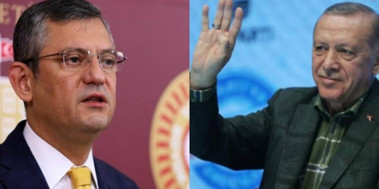 Özgür Özel'den Erdoğan ve Fahrettin Altun'a sert sözler: 'Zulüm ile abad olunmaz'