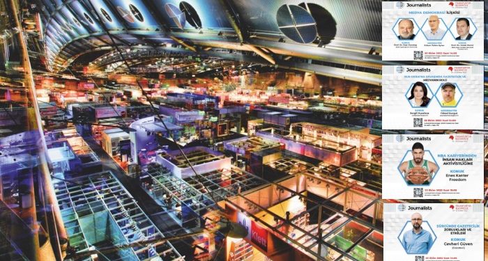 Özgür medya, gerçek demokrasi için Frankfurt Kitap Fuarı’nda