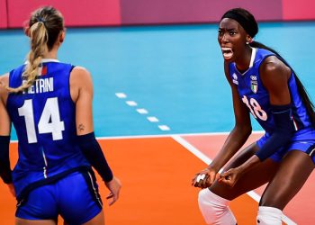 Paola Egonu'dan, İtalya Milli Takımı'nı bırakma kararı: "Saldırıya uğramak canımı yakıyor"