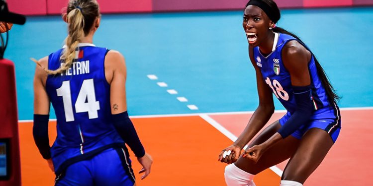 Paola Egonu'dan, İtalya Milli Takımı'nı bırakma kararı: "Saldırıya uğramak canımı yakıyor"