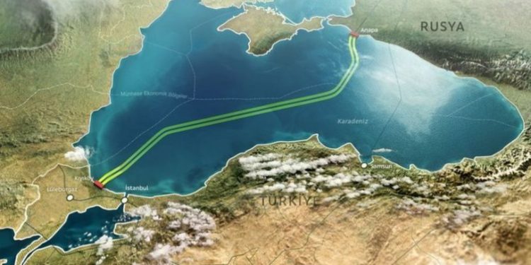 Putin: Ukrayna Türk Akımı hattını havaya uçurmayı denedi