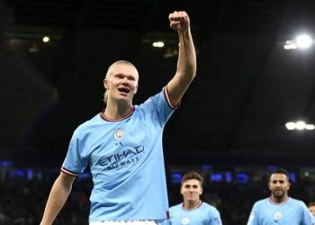 Rakip kaleciden Erling Haaland yorumu: İnsan değil, hayatımda onun gibi bir şey görmedim