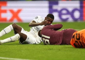 Real Madrid'in kahramanı Rudiger'e 20 dikiş atıldı