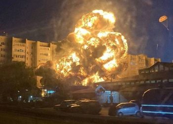 Rusya'da savaş uçağının düştüğü kazada can kaybı 13'e yükseldi