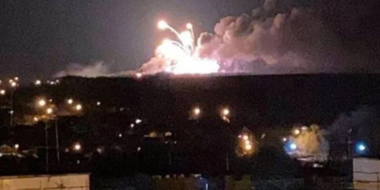 Rusya'nın askeri eğitim sahasına saldırı: 11 ölü