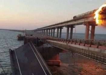Rusya’yı Kırım’a bağlayan köprüde patlama; Ukrayna ‘bu başlangıç’ dedi