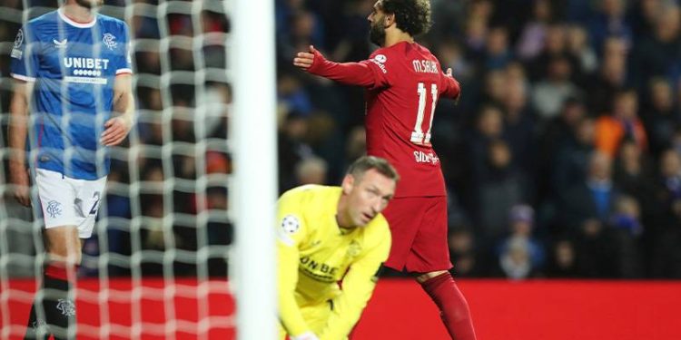 Şampiyonlar Ligi'nde 36 gollü muhteşem gece | M. Salah 6 dakika 13 saniyede hat-trick yaparak tarihe geçti