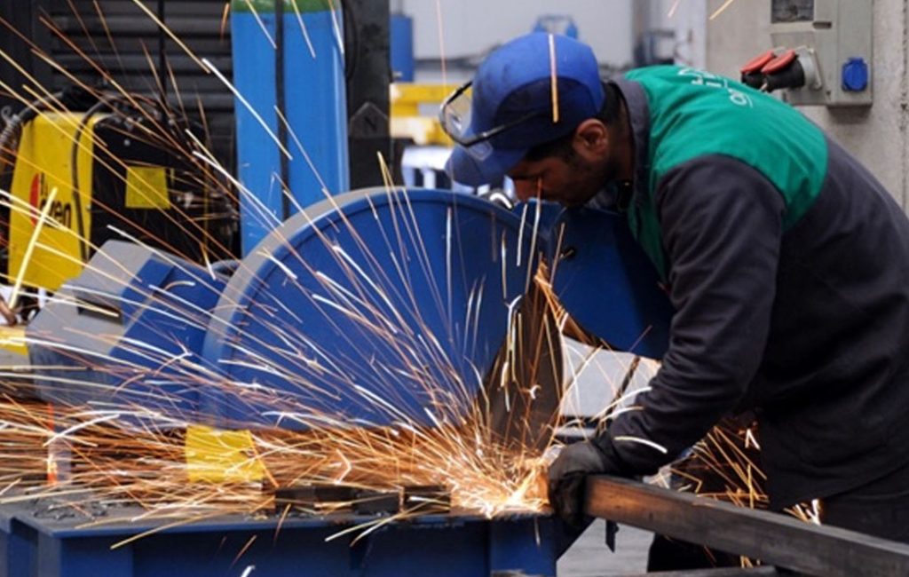 Sanayi üretiminde çarklar durmaya başladı; yıllık artış yüzde 1’e düştü