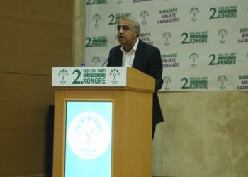 Sancar: Kan, talan, yalan rejimine mahkum değiliz