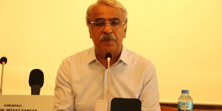 Sancar: ‘İktidar gitsin, gerisine bakarız’ söylemi ciddi sıkıntılı