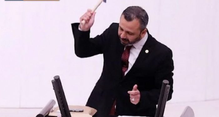 Sansür Yasası Selman Öğüt’ün haritası için çıktı