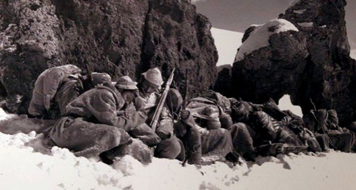 Sarıkamış faciasını, sansürden dolayı 7 yıl sonra öğrenebildik