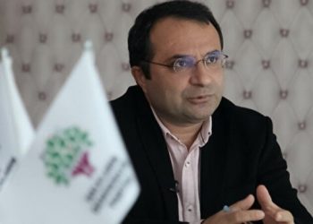 Saymaz’a tekzip: HDP’li değil, yetkili hiç değildir