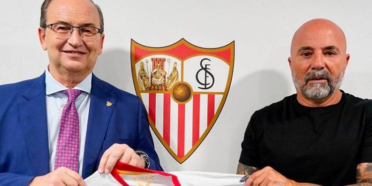 Sevilla'da Jorge Sampaoli dönemi!