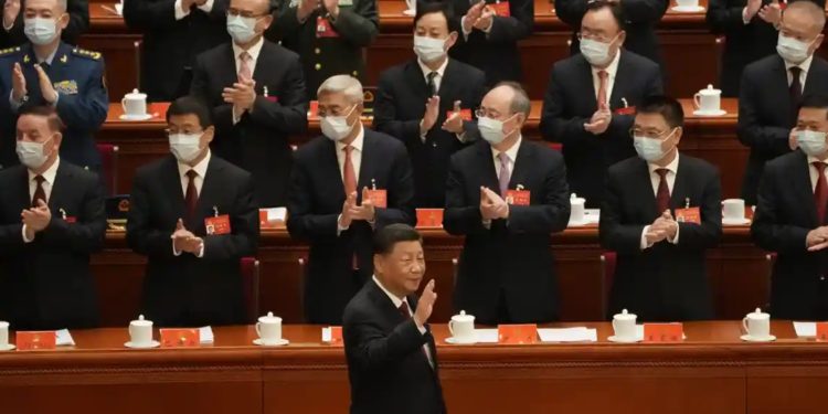 Şi Cinping'in üçüncü dönemine seçilmesi beklenen Çin Komünist Partisi Ulusal Kongresi başladı