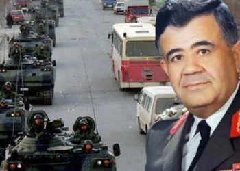 Sincan’da tankların yürütülmesi emrini veren komutan öldü