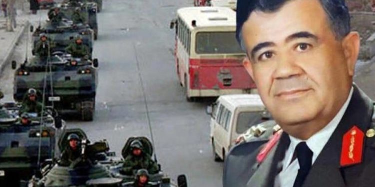 Sincan’da tankların yürütülmesi emrini veren komutan öldü