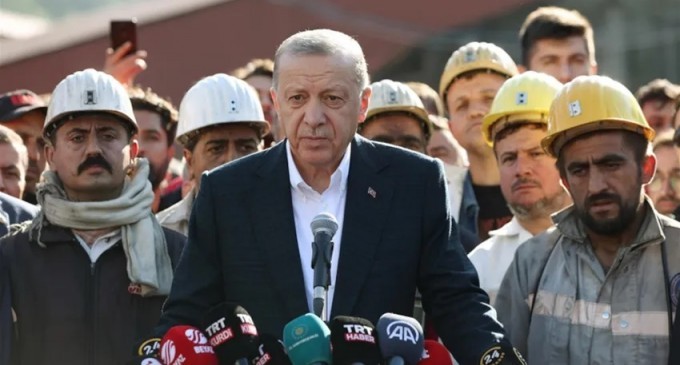 Soma’da ‘fıtrat’ diyen Erdoğan, Bartın’da ‘kader’ dedi