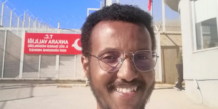 Somali lokantasının işletmecisi Mohamed Abdullah serbest bırakıldı