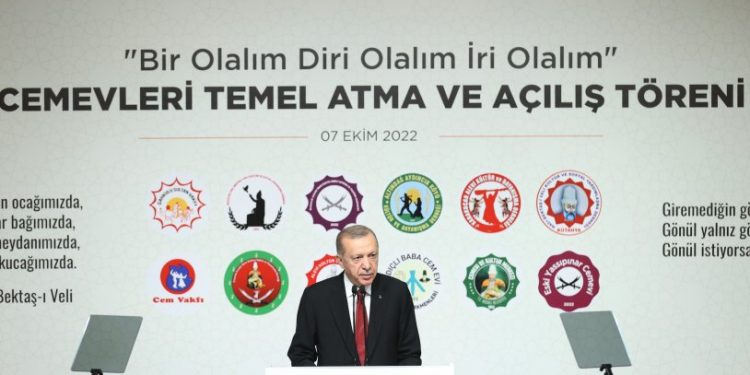 Son dakika... Erdoğan açıkladı: Kültür Ve Cemevleri Başkanlığı kurulacak
