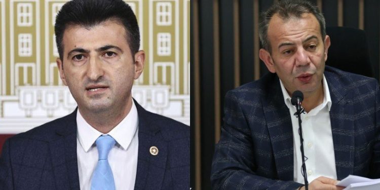 Sosyal medya Mehmet Ali Çelebi - Tanju Özcan kavgasını konuşuyor: İşte o paylaşım...