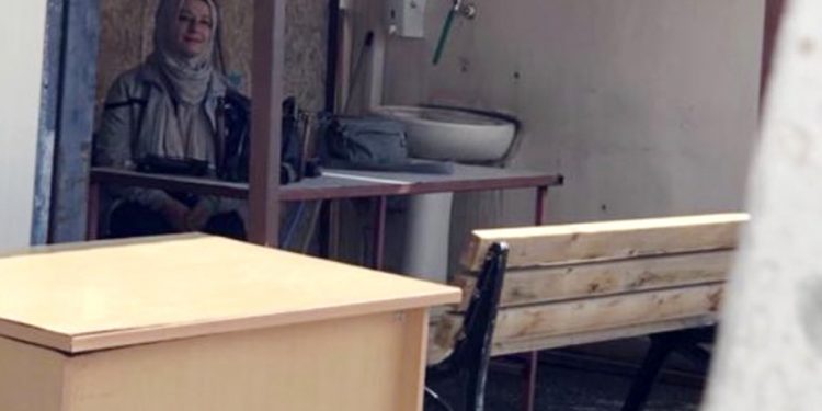 Soykırım gözaltısı; zihinsel engelli oğlu yanına gidemesin diye etrafına duvar ördüler