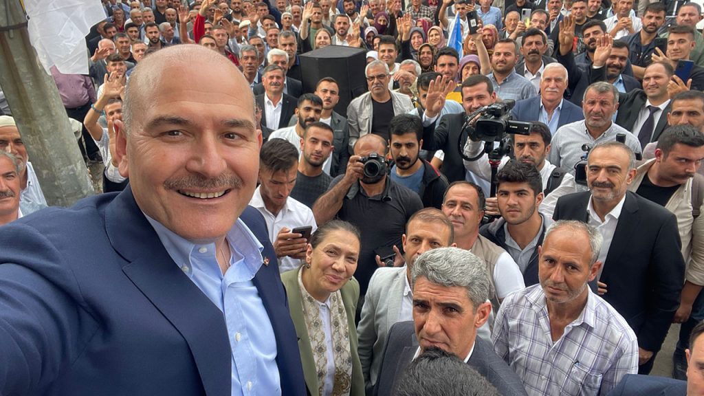 Soylu, Diyarbakır’da konuştu: Erdoğan Türkiye’nin devrimcisidir