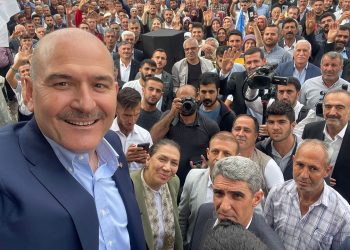 Soylu, Diyarbakır’da konuştu: Erdoğan Türkiye’nin devrimcisidir