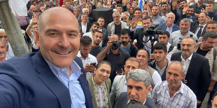Soylu, Diyarbakır’da konuştu: Erdoğan Türkiye’nin devrimcisidir